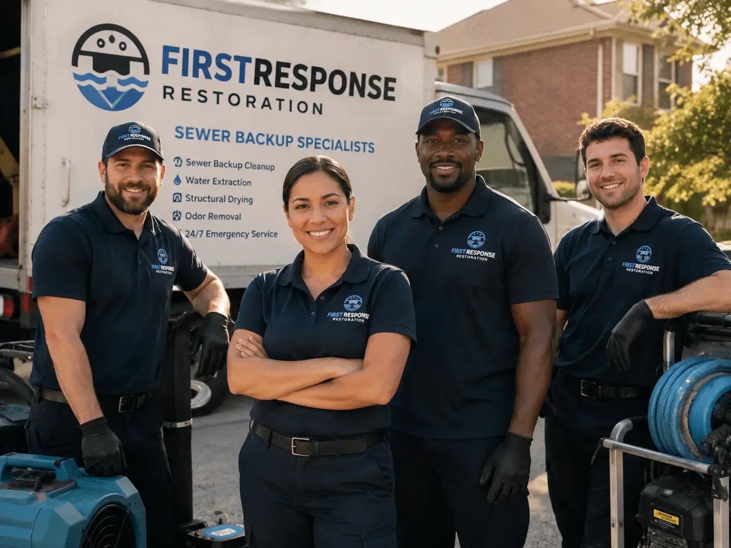 FirstResponse Restoration serving Idlewild, MI