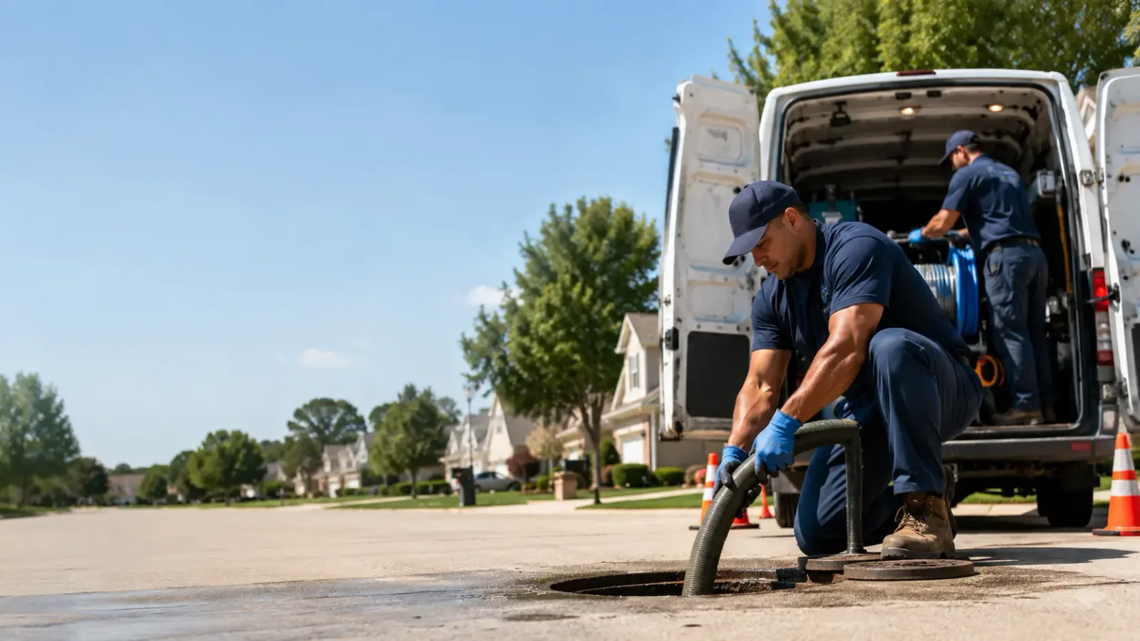 Sewer Backup Cleanup services in Idlewild, MI